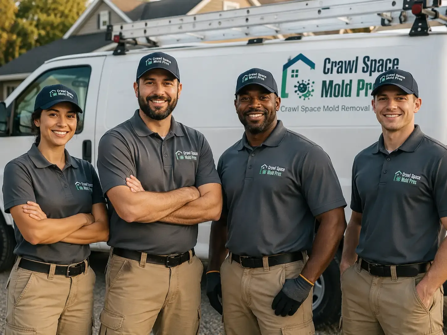 Crawl Space Mold Removal company in Bradford, AR