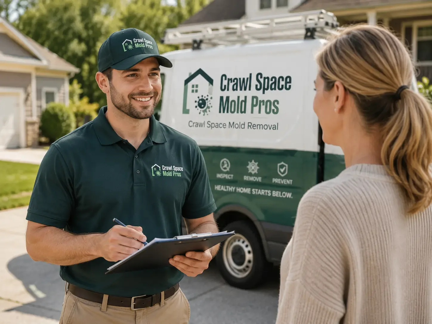 Crawl Space Mold Removal Bradford, AR FAQs